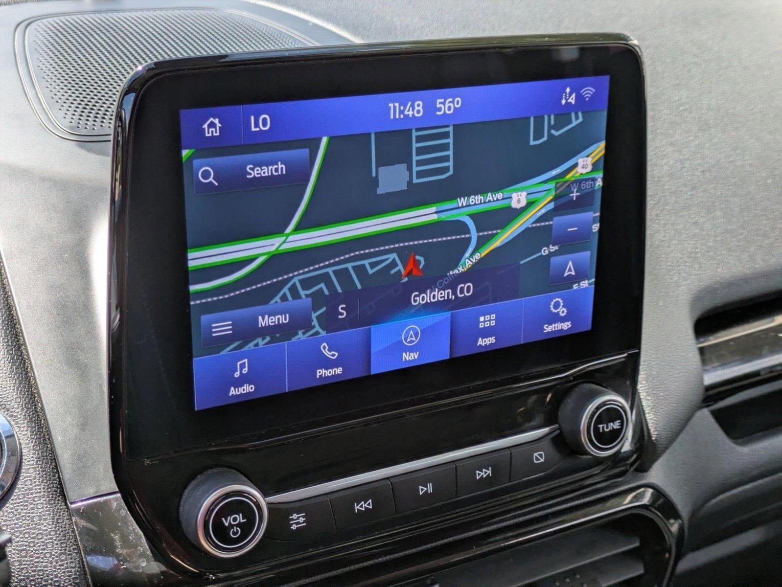 2021 Ford EcoSport Vehicle Photo in GOLDEN, CO 80401-3850