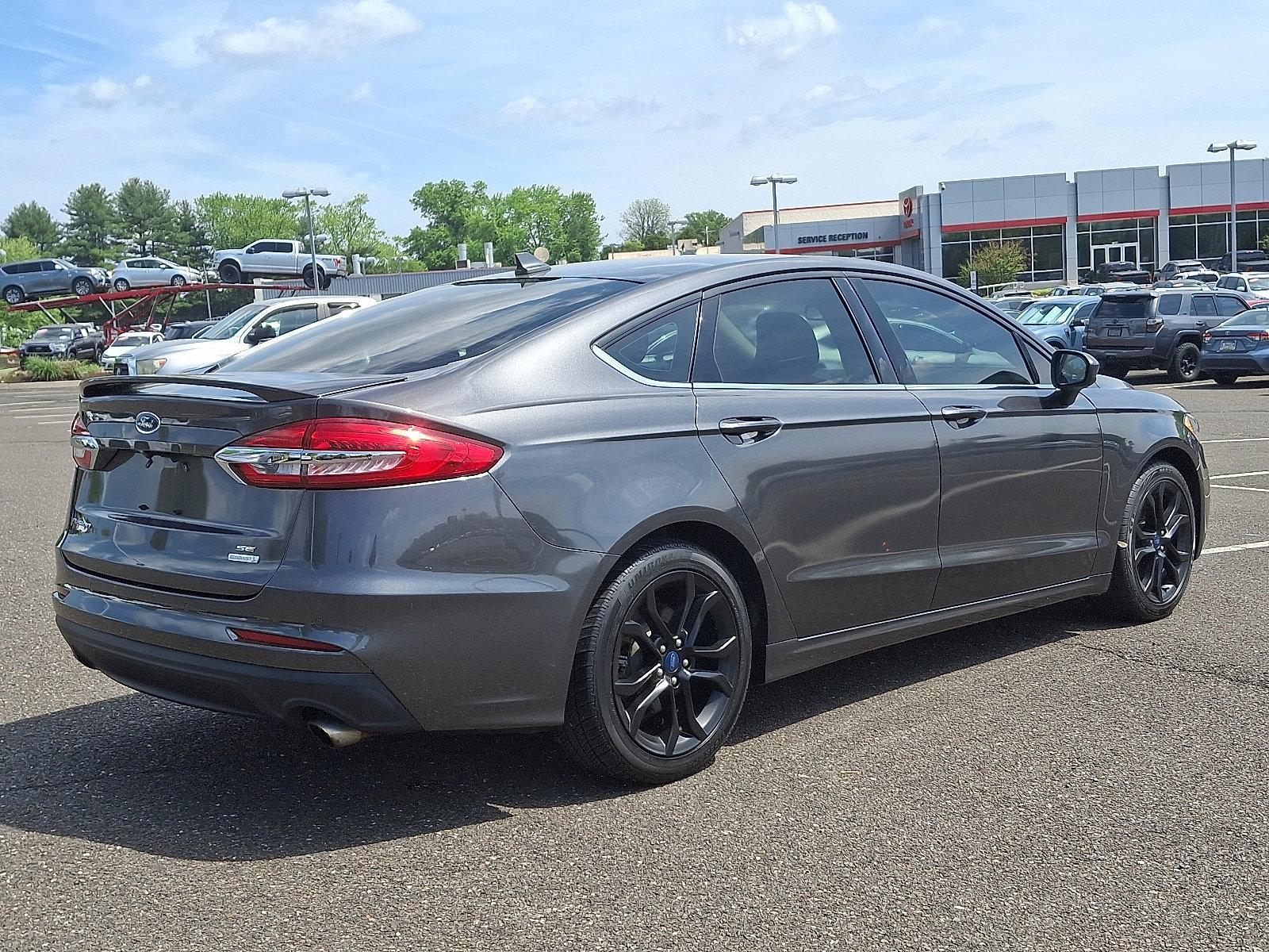 2019 Ford Fusion Vehicle Photo in Trevose, PA 19053