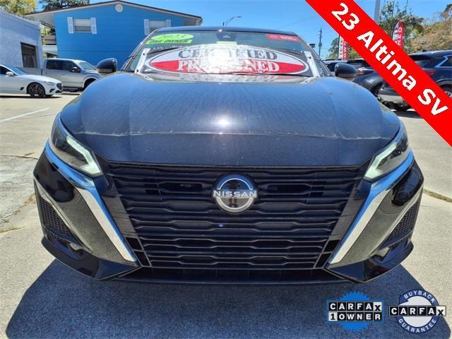 Certified 2023 Nissan Altima SV with VIN 1N4BL4DV8PN405099 for sale in Titusville, FL