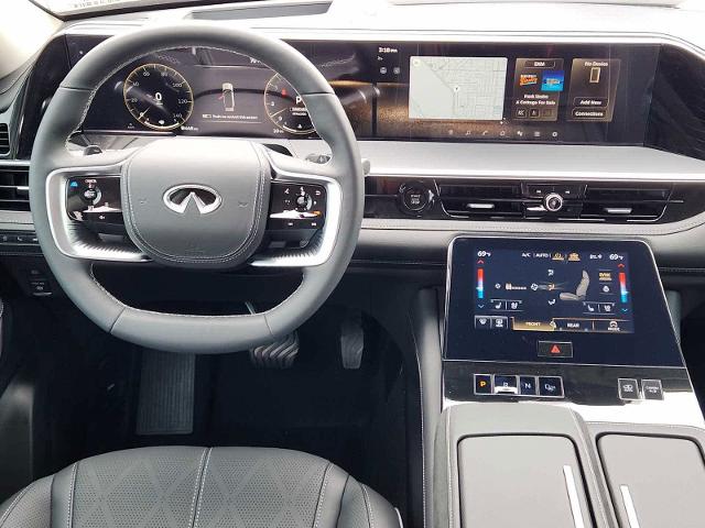 2025 INFINITI QX80 Vehicle Photo in DALLAS, TX 75209