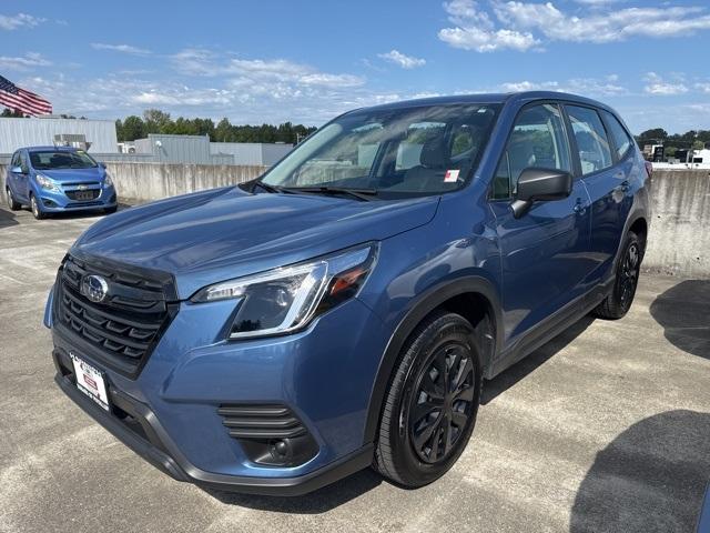 2022 Subaru Forester Vehicle Photo in Puyallup, WA 98371