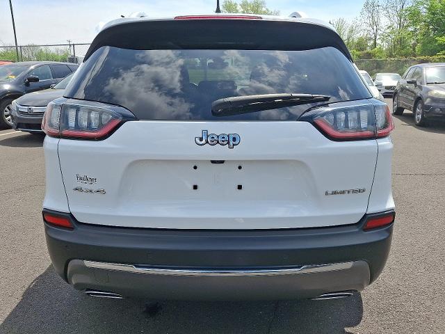 2019 Jeep Cherokee Vehicle Photo in TREVOSE, PA 19053-4984