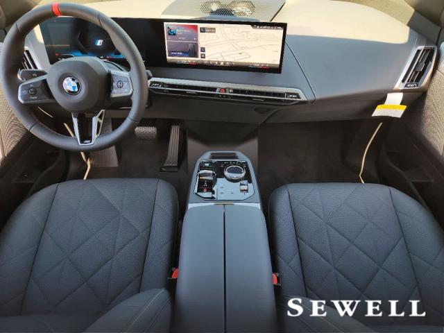 2025 BMW iX Vehicle Photo in PLANO, TX 75024