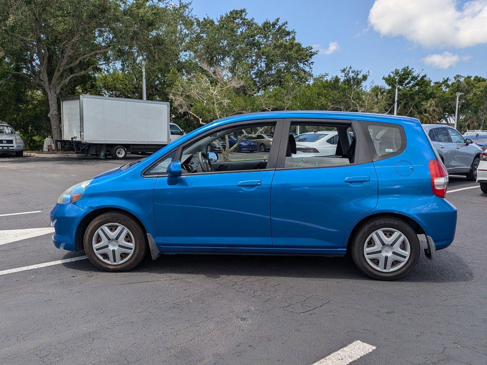 2008 Honda Fit Vehicle Photo in Clearwater, FL 33764