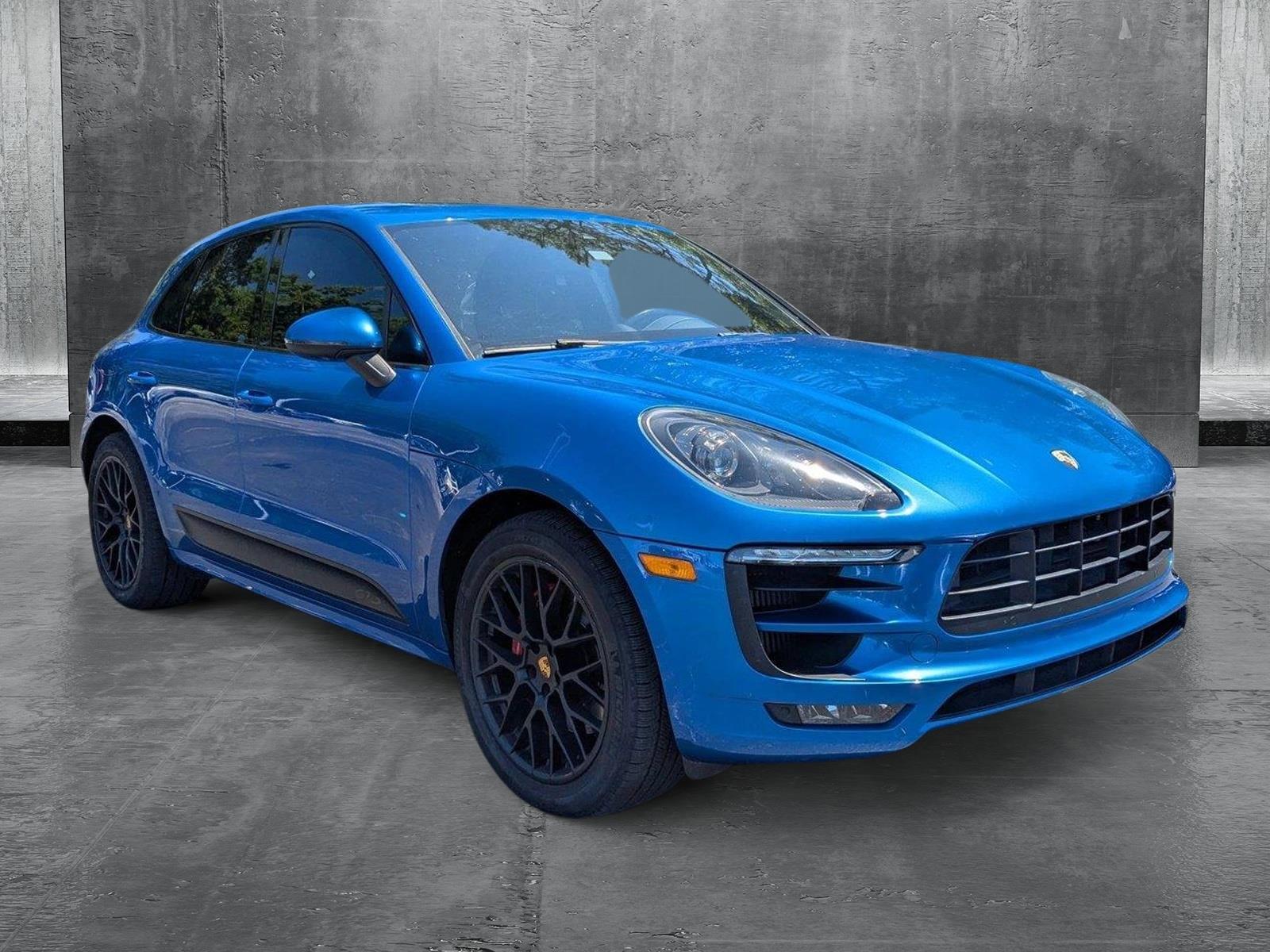 2018 Porsche Macan Vehicle Photo in Panama City, FL 32401