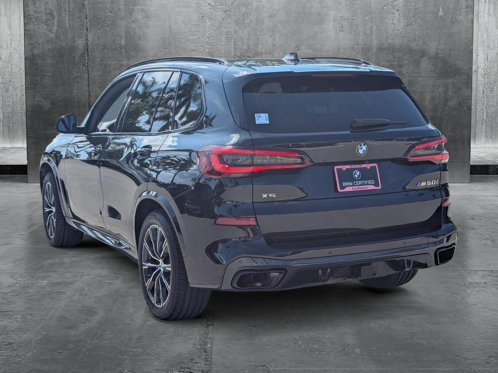 2023 BMW X5 M50i Vehicle Photo in Delray Beach, FL 33444