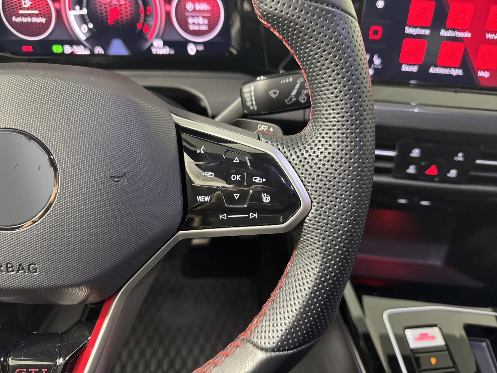 2024 Volkswagen Golf GTI Vehicle Photo in Georgetown, TX 78626