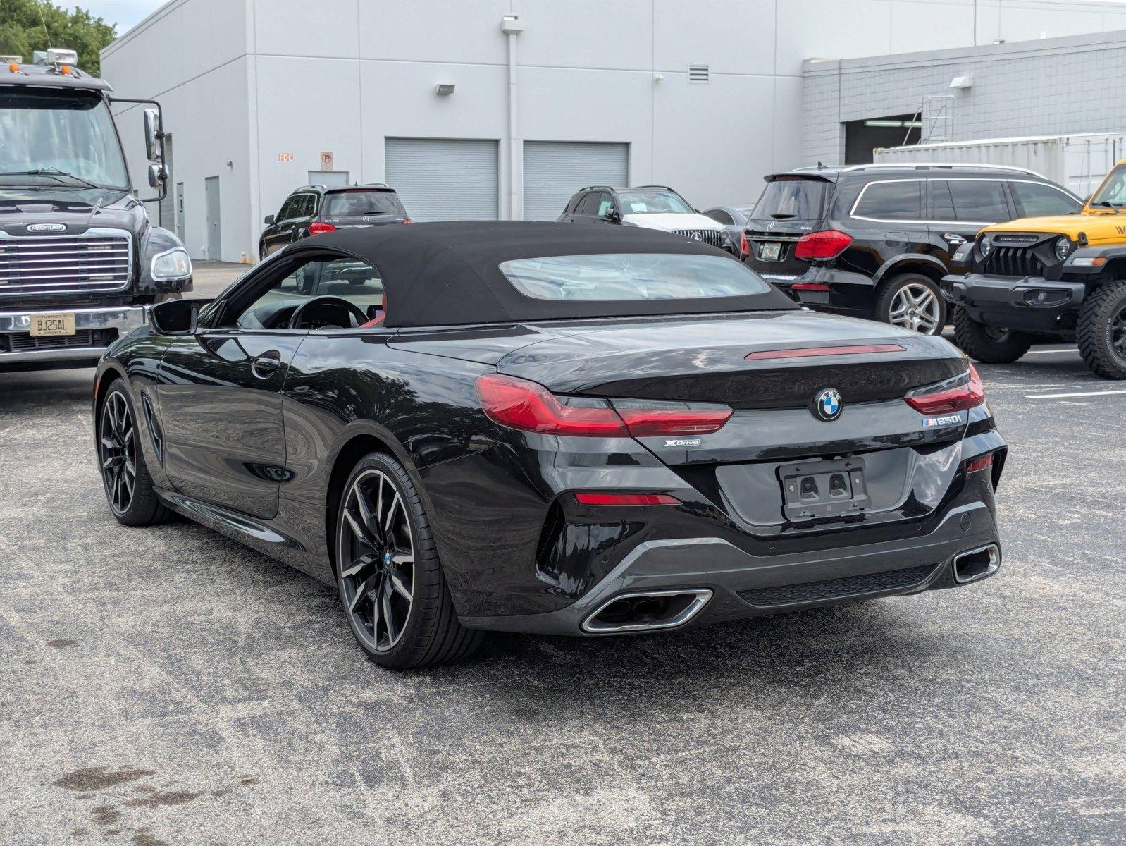 2023 BMW M850i xDrive Vehicle Photo in Sanford, FL 32771