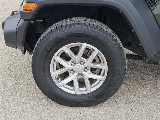 2023 Jeep Wrangler Vehicle Photo in EASTLAND, TX 76448-3020