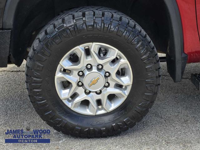 2022 Chevrolet Silverado 3500 HD Vehicle Photo in DENTON, TX 76210-9321