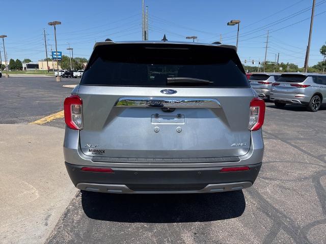 2024 Ford Explorer Vehicle Photo in MANHATTAN, KS 66502-5036