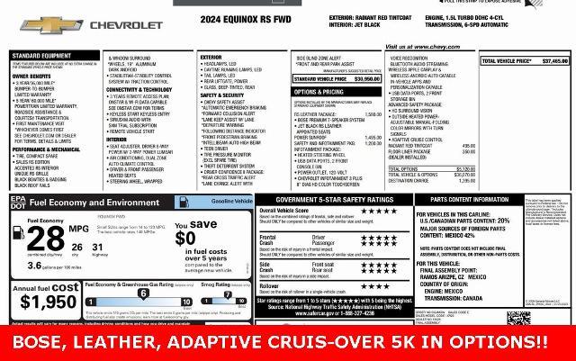 2024 Chevrolet Equinox Vehicle Photo in Grapevine, TX 76051
