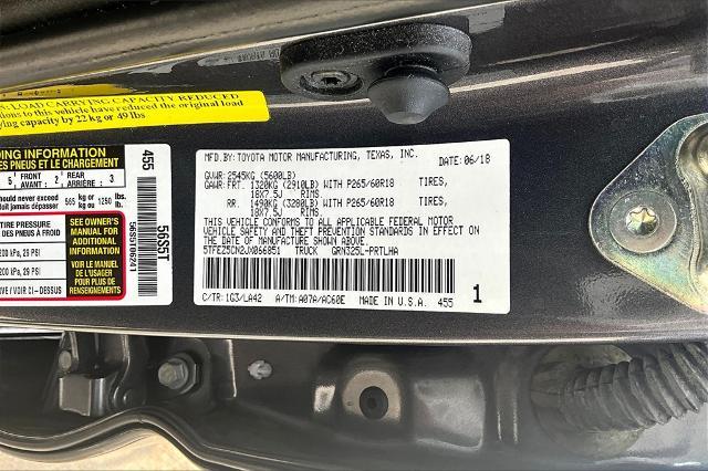 2018 Toyota Tacoma Vehicle Photo in Houston, TX 77007