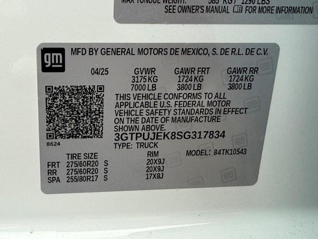 2025 GMC Sierra 1500 Vehicle Photo in COLUMBIA, MO 65203-3903