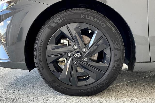 2023 Hyundai ELANTRA Hybrid Vehicle Photo in Grapevine, TX 76051