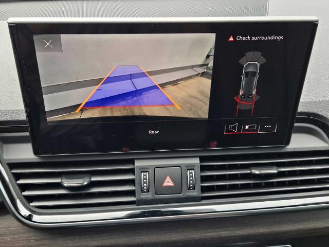 2025 Audi Q5 Vehicle Photo in SUGAR LAND, TX 77478
