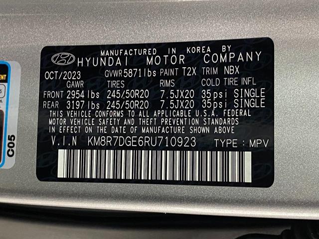 2024 Hyundai PALISADE Vehicle Photo in Appleton, WI 54914