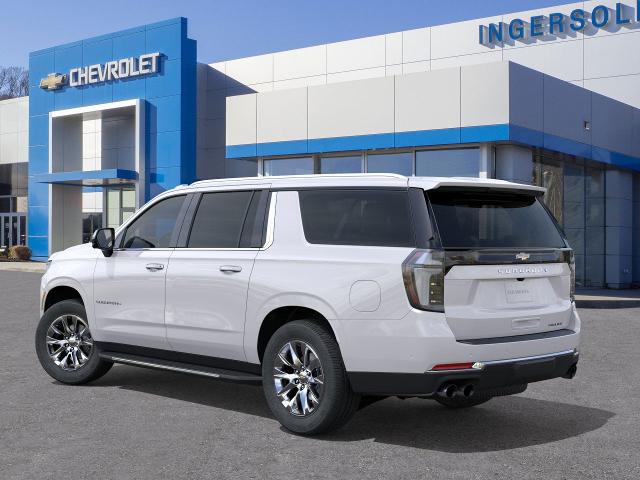 2025 Chevrolet Suburban Vehicle Photo in DANBURY, CT 06810-5034