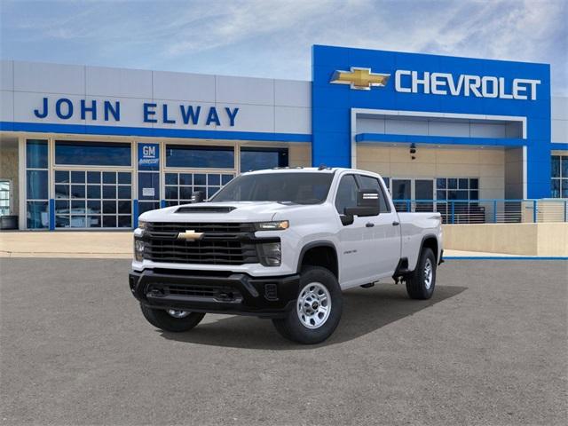 2025 Chevrolet Silverado 3500 HD Vehicle Photo in ENGLEWOOD, CO 80113-6708