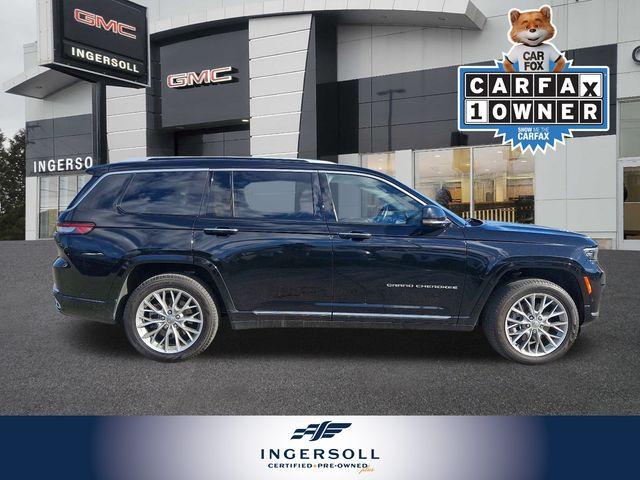 2023 Jeep Grand Cherokee L Vehicle Photo in WATERTOWN, CT 06795-3318