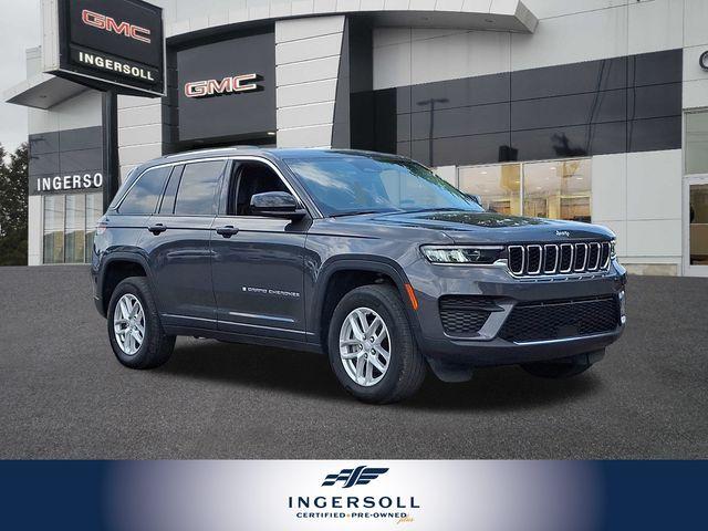 2023 Jeep Grand Cherokee Vehicle Photo in WATERTOWN, CT 06795-3318