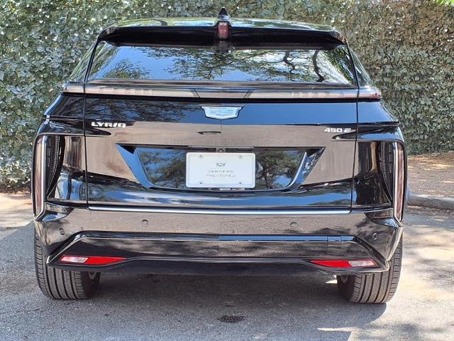 2024 Cadillac LYRIQ Vehicle Photo in San Antonio, TX 78230-1001