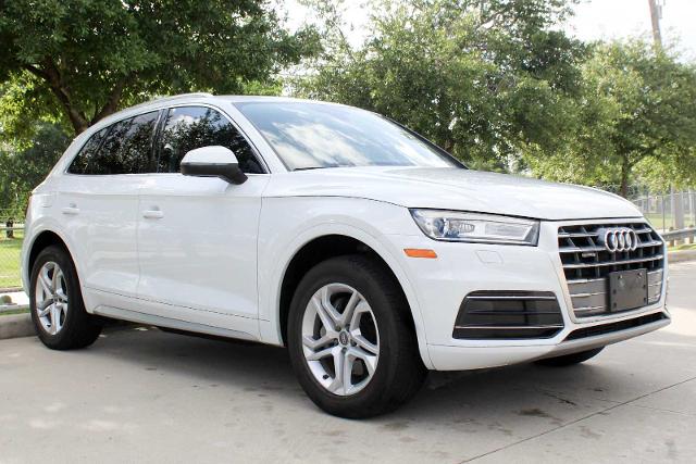 2019 Audi Q5 Vehicle Photo in HOUSTON, TX 77090