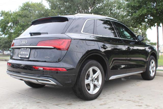 2023 Audi Q5 Vehicle Photo in HOUSTON, TX 77090