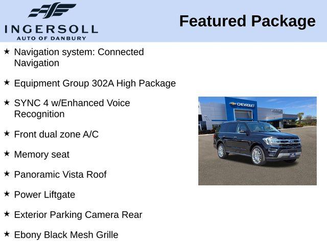2024 Ford Expedition Vehicle Photo in DANBURY, CT 06810-5034