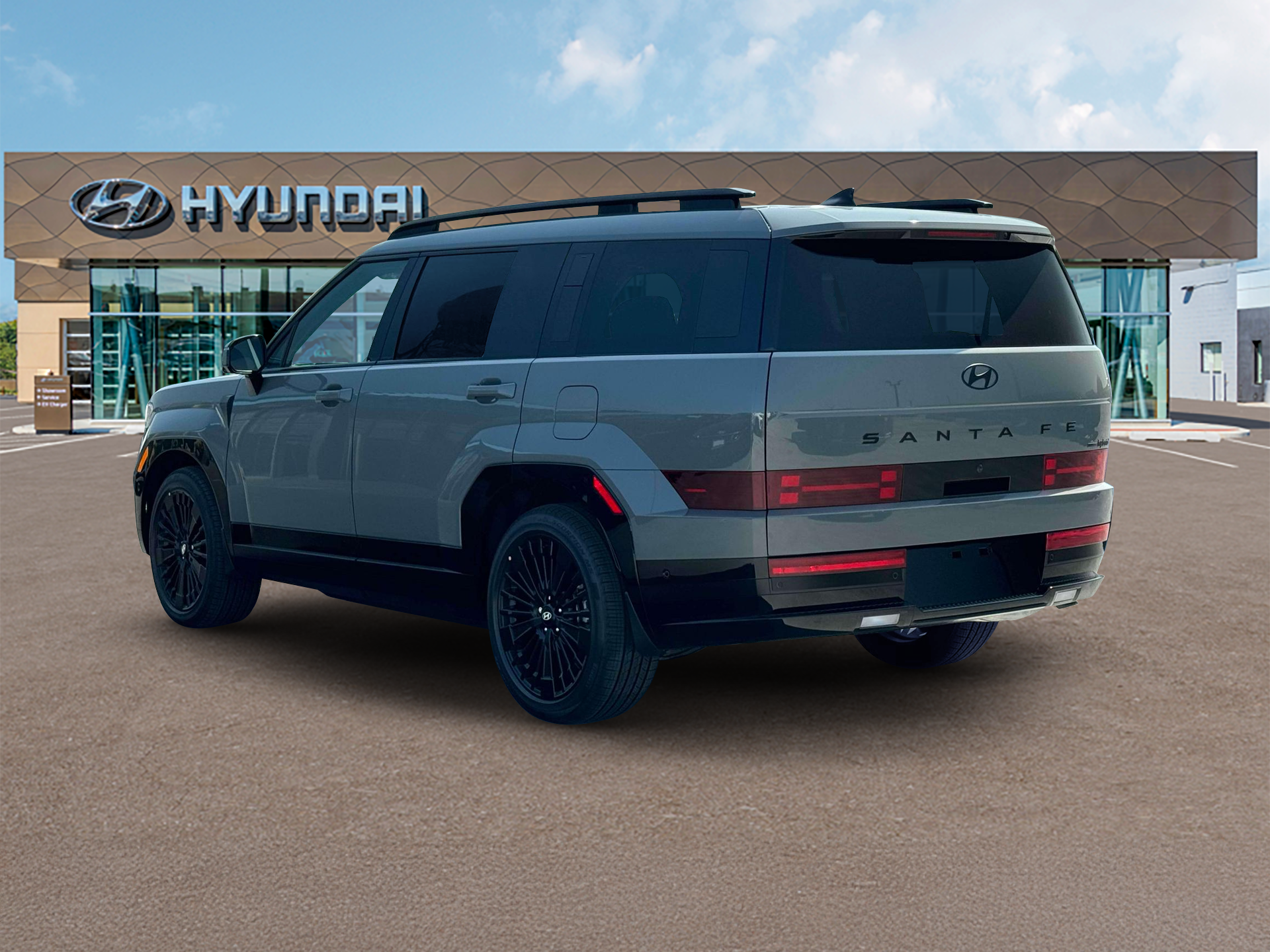 2025 Hyundai SANTA FE Hybrid Vehicle Photo in Harrisburg, PA 17111