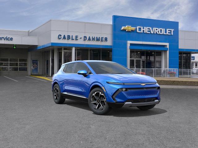 2025 Chevrolet Equinox EV Vehicle Photo in INDEPENDENCE, MO 64055-1314