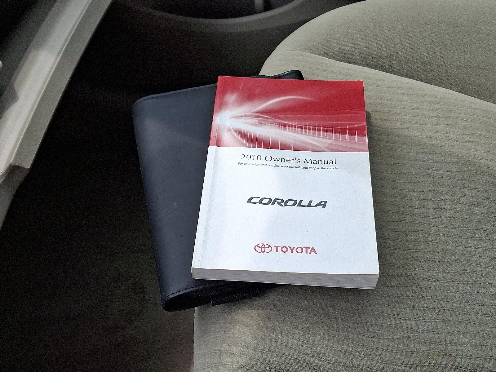 2010 Toyota Corolla Vehicle Photo in Trevose, PA 19053