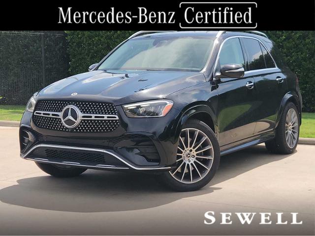 2024 Mercedes-Benz GLE Vehicle Photo in HOUSTON, TX 77079