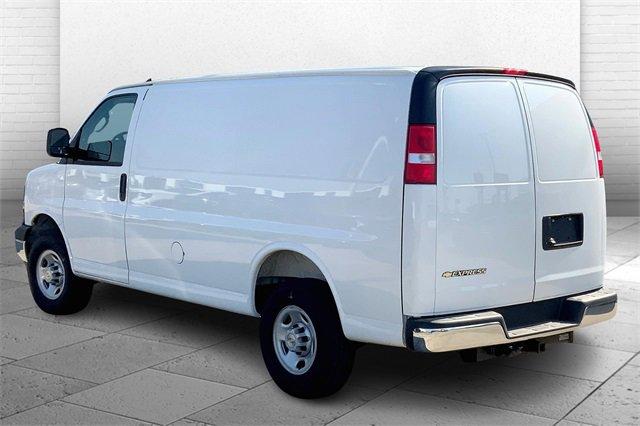 2025 Chevrolet Express Cargo Van Vehicle Photo in TOPEKA, KS 66609-0000