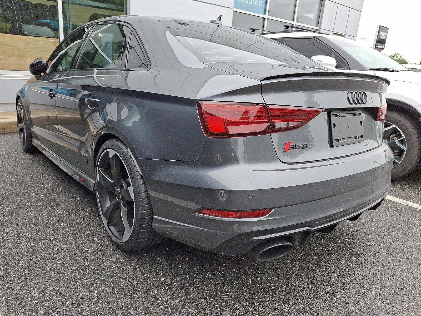 2018 Audi RS 3 Vehicle Photo in BETHLEHEM, PA 18017-9401