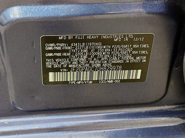 2013 Subaru XV Crosstrek Vehicle Photo in Doylestown, PA 18902