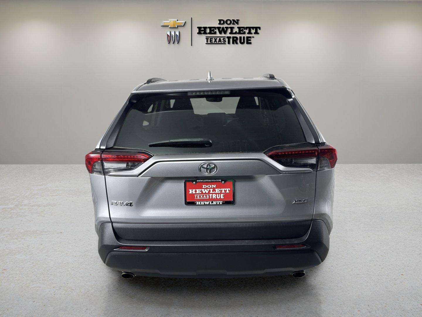 2022 Toyota RAV4 Vehicle Photo in GEORGETOWN, TX 78626-7508