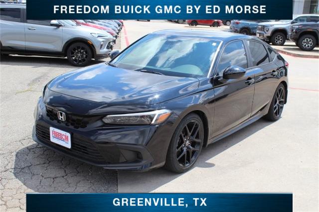 2024 Honda Civic Hatchback Vehicle Photo in Greenville, TX 75402