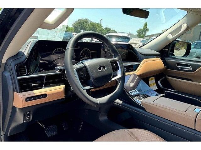 2025 INFINITI QX80 Vehicle Photo in San Antonio, TX 78230