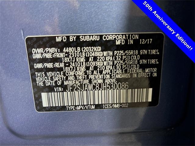 2018 Subaru Forester Vehicle Photo in Puyallup, WA 98371