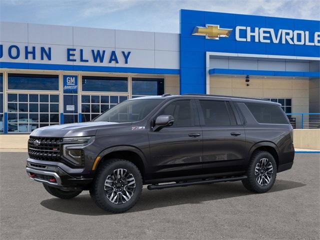 2025 Chevrolet Suburban Vehicle Photo in ENGLEWOOD, CO 80113-6708