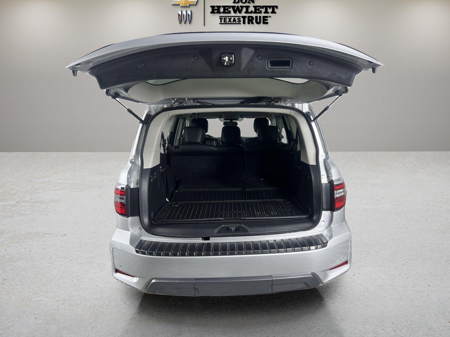 2024 Nissan Armada Vehicle Photo in GEORGETOWN, TX 78626-7508