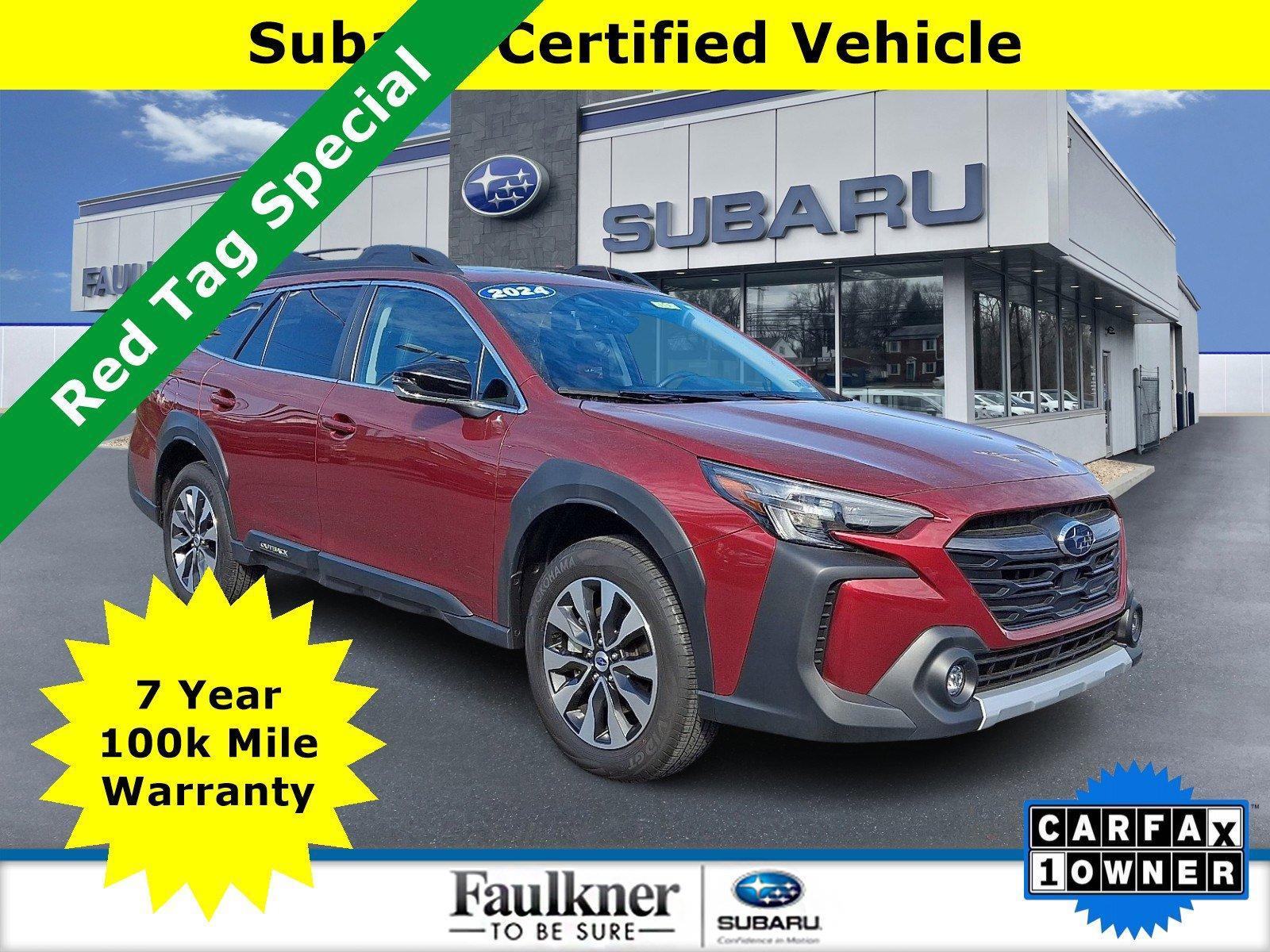 2024 Subaru Outback Vehicle Photo in Harrisburg, PA 17111