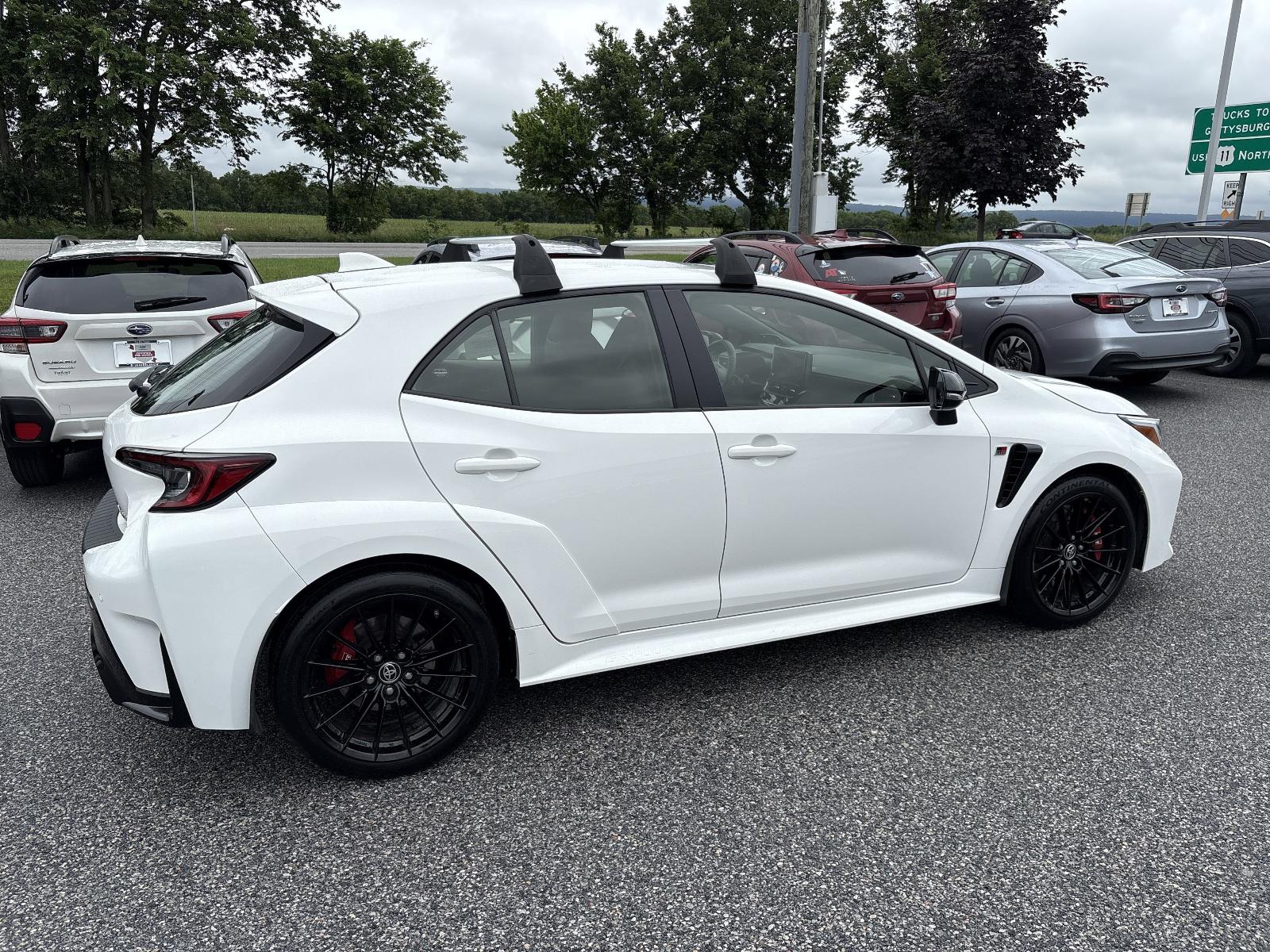 2024 Toyota GR Corolla Vehicle Photo in Mechanicsburg, PA 17050