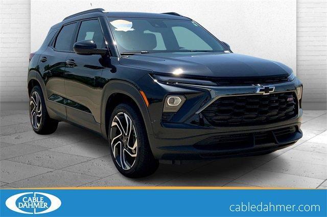 2025 Chevrolet Trailblazer Vehicle Photo in TOPEKA, KS 66609-0000