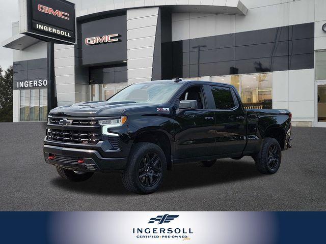 2024 Chevrolet Silverado 1500 Vehicle Photo in WATERTOWN, CT 06795-3318