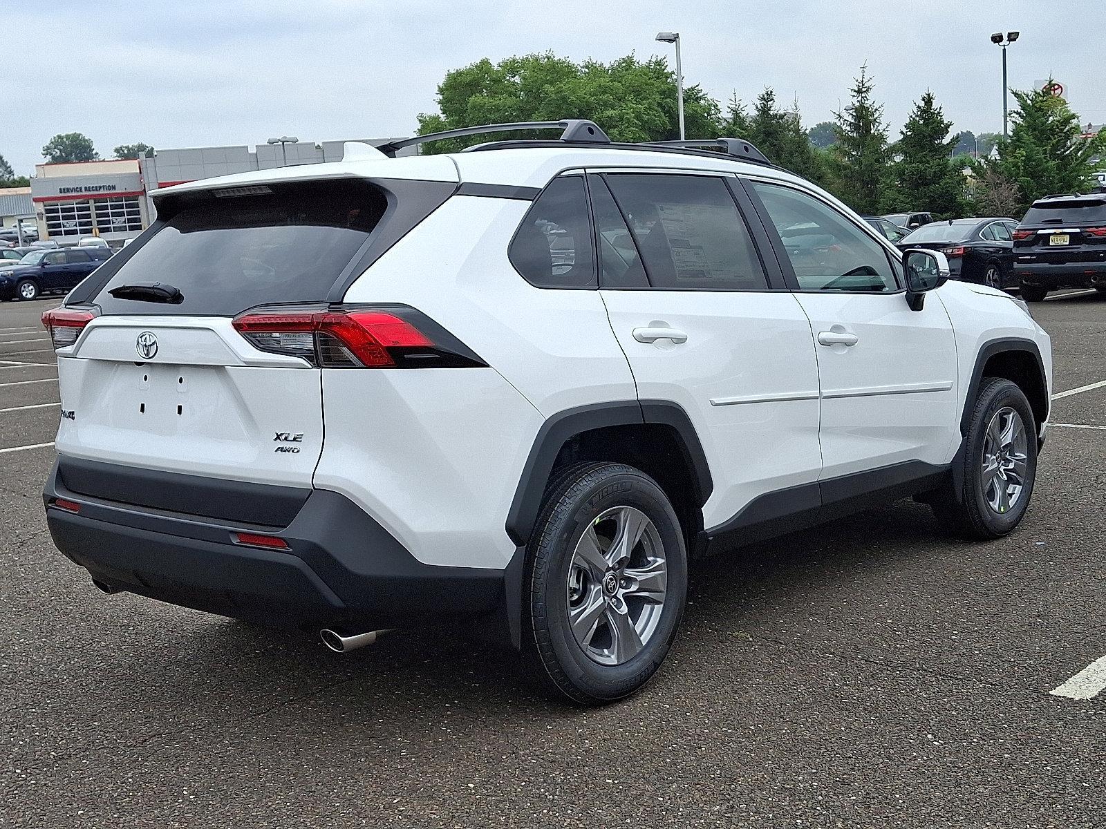 2025 Toyota RAV4 Vehicle Photo in Trevose, PA 19053