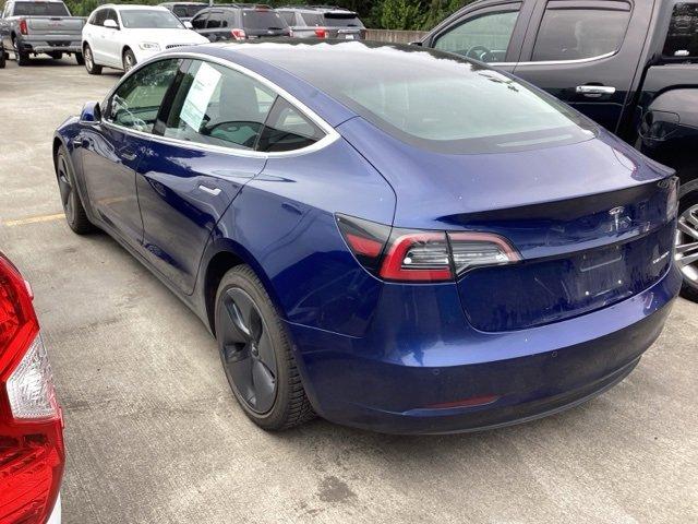 2018 Tesla Model 3 Vehicle Photo in PUYALLUP, WA 98371-4149