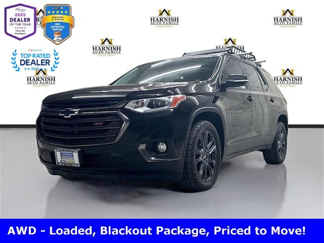 2019 Chevrolet Traverse Vehicle Photo in EVERETT, WA 98203-5662