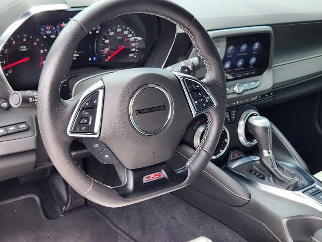 2023 Chevrolet Camaro Vehicle Photo in DENTON, TX 76210-9321